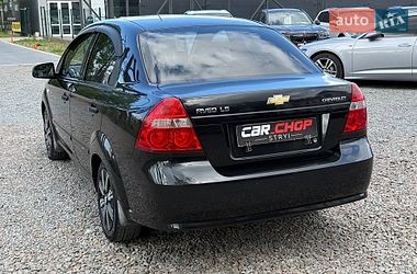 Седан Chevrolet Aveo 2007 в Стрые