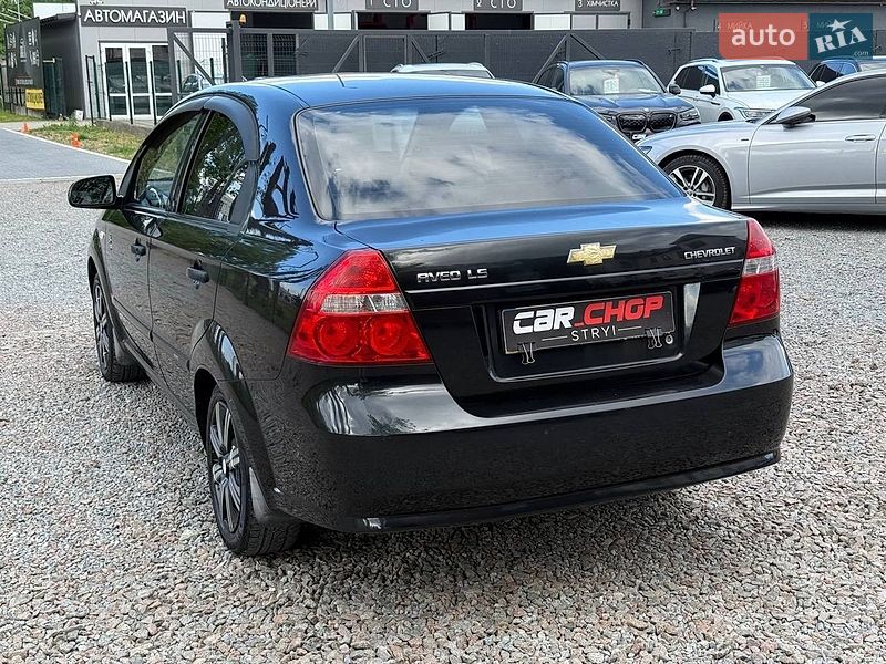 Седан Chevrolet Aveo 2007 в Стрые