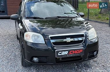 Седан Chevrolet Aveo 2007 в Стрые