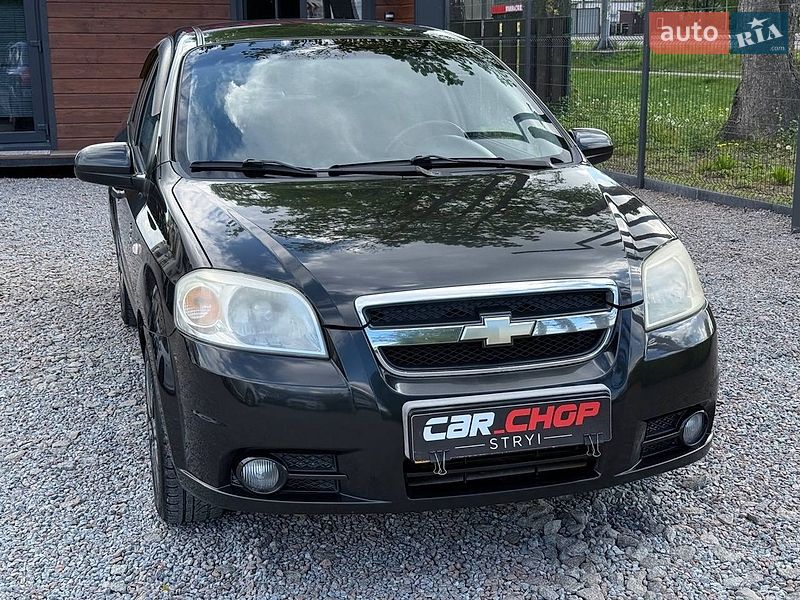 Седан Chevrolet Aveo 2007 в Стрые