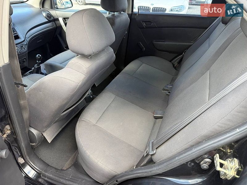 Седан Chevrolet Aveo 2007 в Стрые