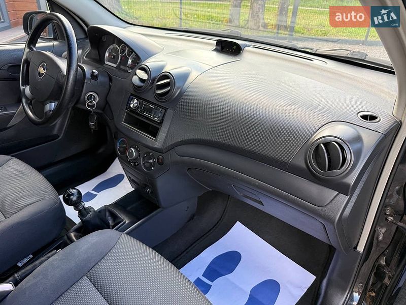 Седан Chevrolet Aveo 2007 в Стрые
