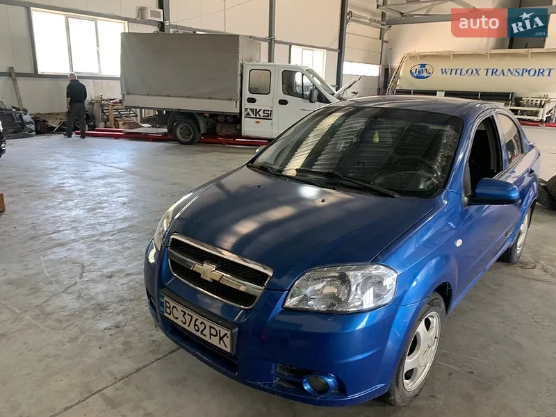 Chevrolet Aveo