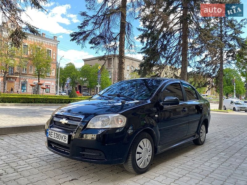 Седан Chevrolet Aveo 2006 в Запорожье