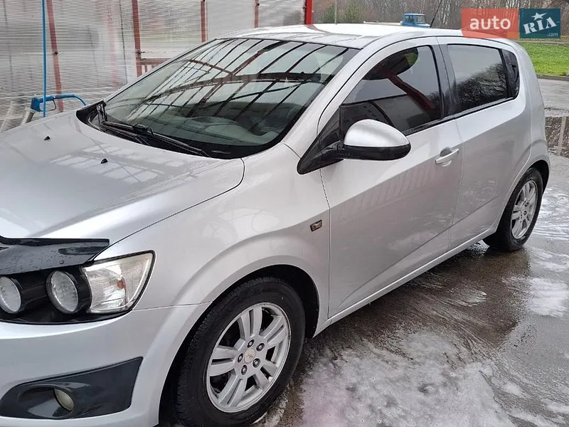 Chevrolet Aveo