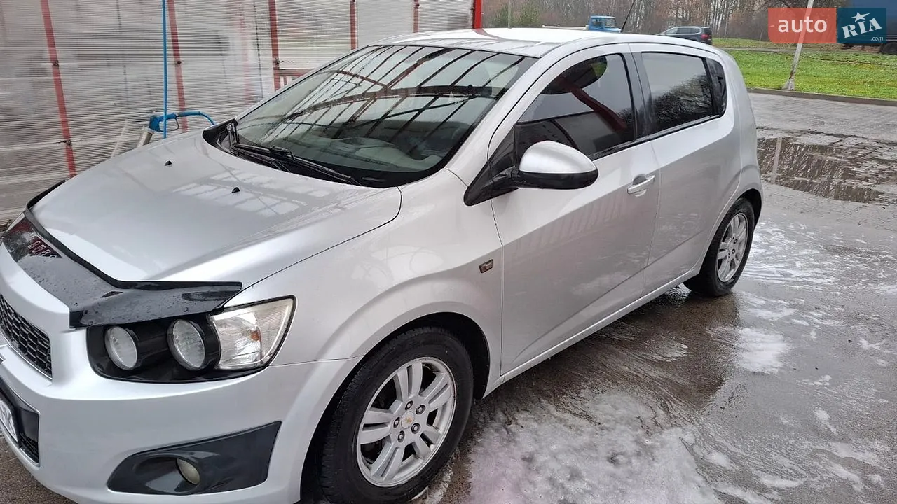 2012 Chevrolet Aveo - мініатюра 10
