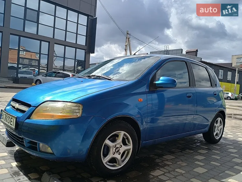 Chevrolet Aveo 2007 VIN KL1SF48YE7B752239 фото оголошення 3 з 42