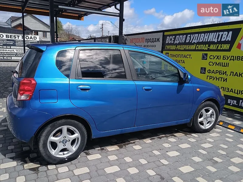 Chevrolet Aveo 2007 VIN KL1SF48YE7B752239 фото оголошення 8 з 42