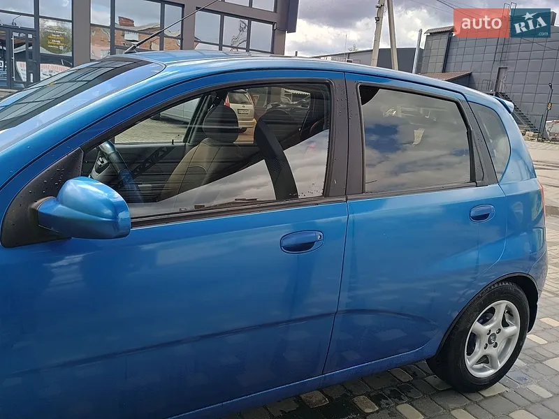 Chevrolet Aveo 2007 VIN KL1SF48YE7B752239 фото оголошення 4 з 42