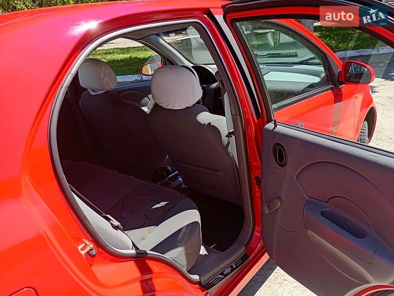 Седан Chevrolet Aveo 2004 в Белой Церкви