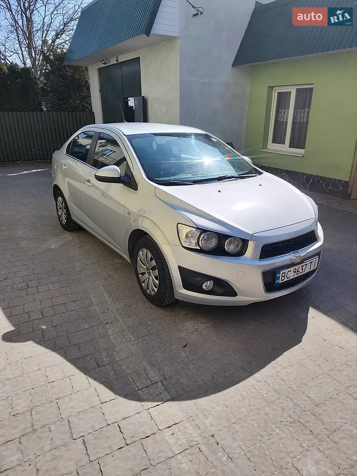 2012 Chevrolet Aveo - мініатюра 21