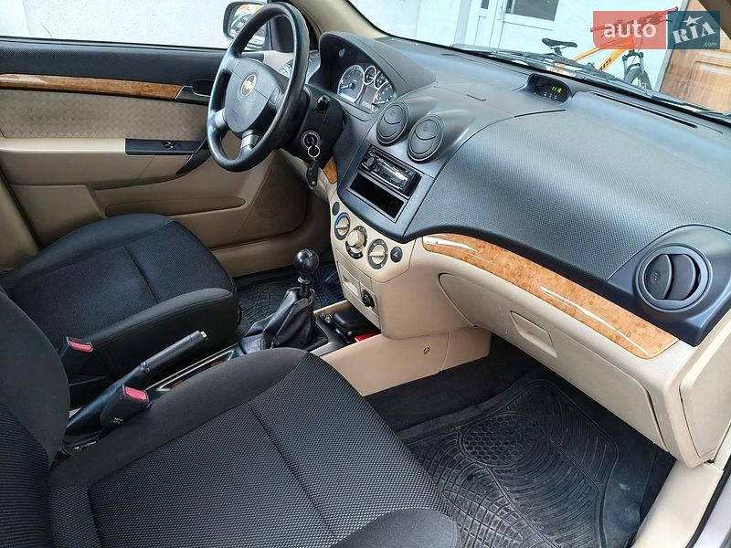 Седан Chevrolet Aveo 2008 в Львове фото 14 Седан Chevrolet Aveo 2008 в Львове