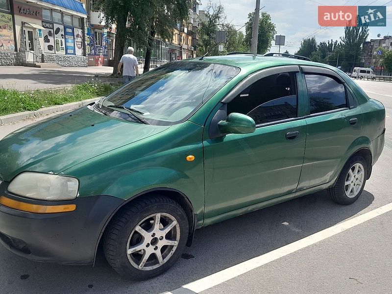 Chevrolet Aveo 2004 Chevrolet Aveo 2004