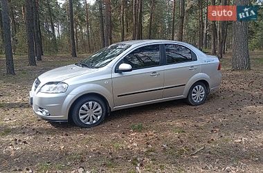 Седан Chevrolet Aveo 2007 в Борзні