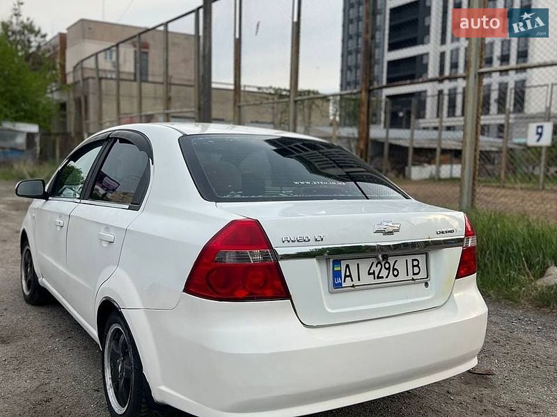 Седан Chevrolet Aveo 2007 в Киеве фото 2 Седан Chevrolet Aveo 2007 в Киеве