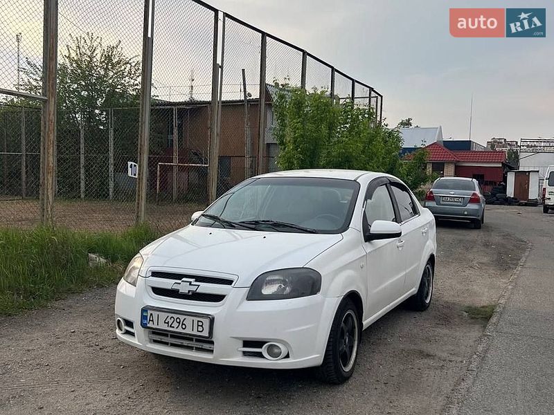 Седан Chevrolet Aveo 2007 в Киеве фото 11 Седан Chevrolet Aveo 2007 в Киеве