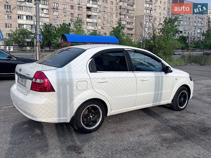 Седан Chevrolet Aveo 2007 в Киеве фото 17 Седан Chevrolet Aveo 2007 в Киеве