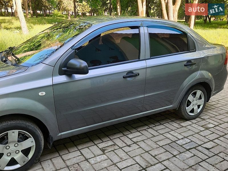 Седан Chevrolet Aveo 2007 в Глухове фото 3 Седан Chevrolet Aveo 2007 в Глухове