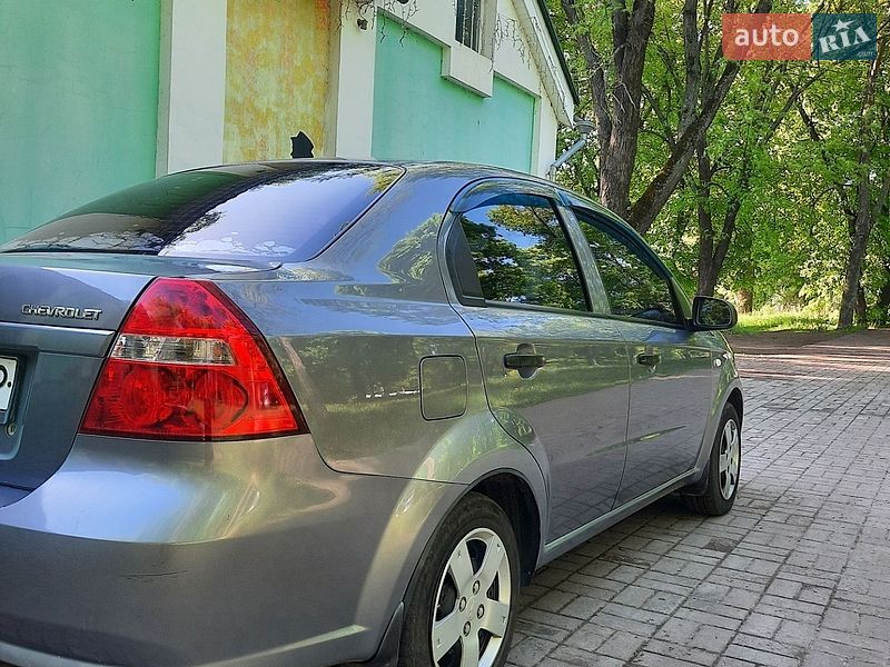 Седан Chevrolet Aveo 2007 в Глухове фото 33 Седан Chevrolet Aveo 2007 в Глухове
