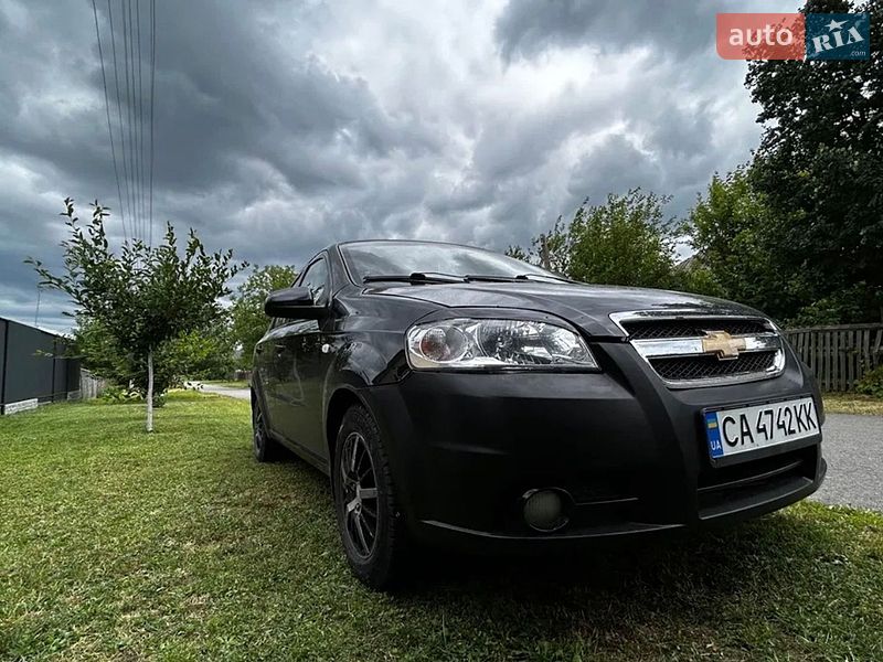 Седан Chevrolet Aveo 2006 в Черкасах фото 3 Седан Chevrolet Aveo 2006 в Черкасах