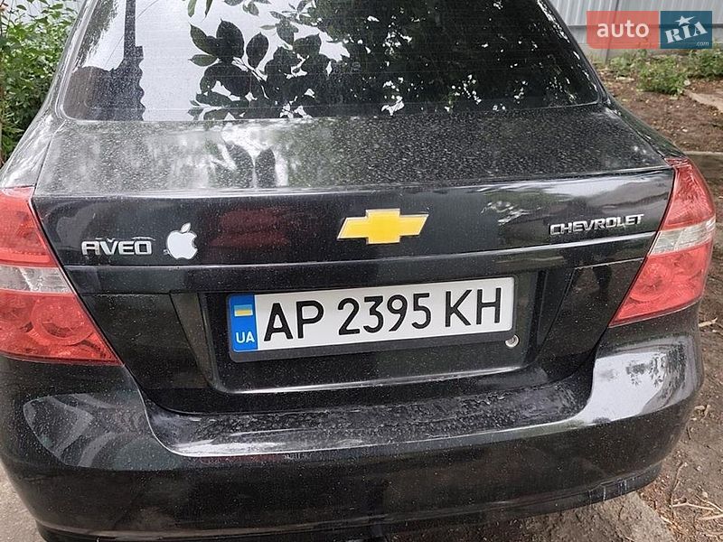 Седан Chevrolet Aveo 2006 в Виннице