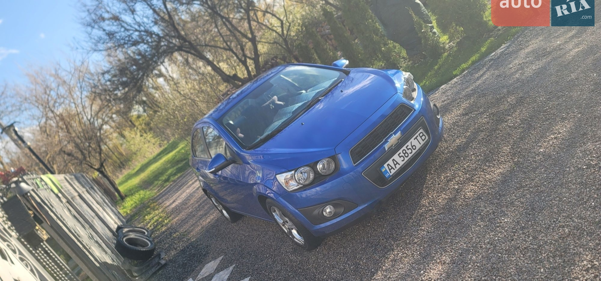 2014 Chevrolet Aveo - мініатюра 2
