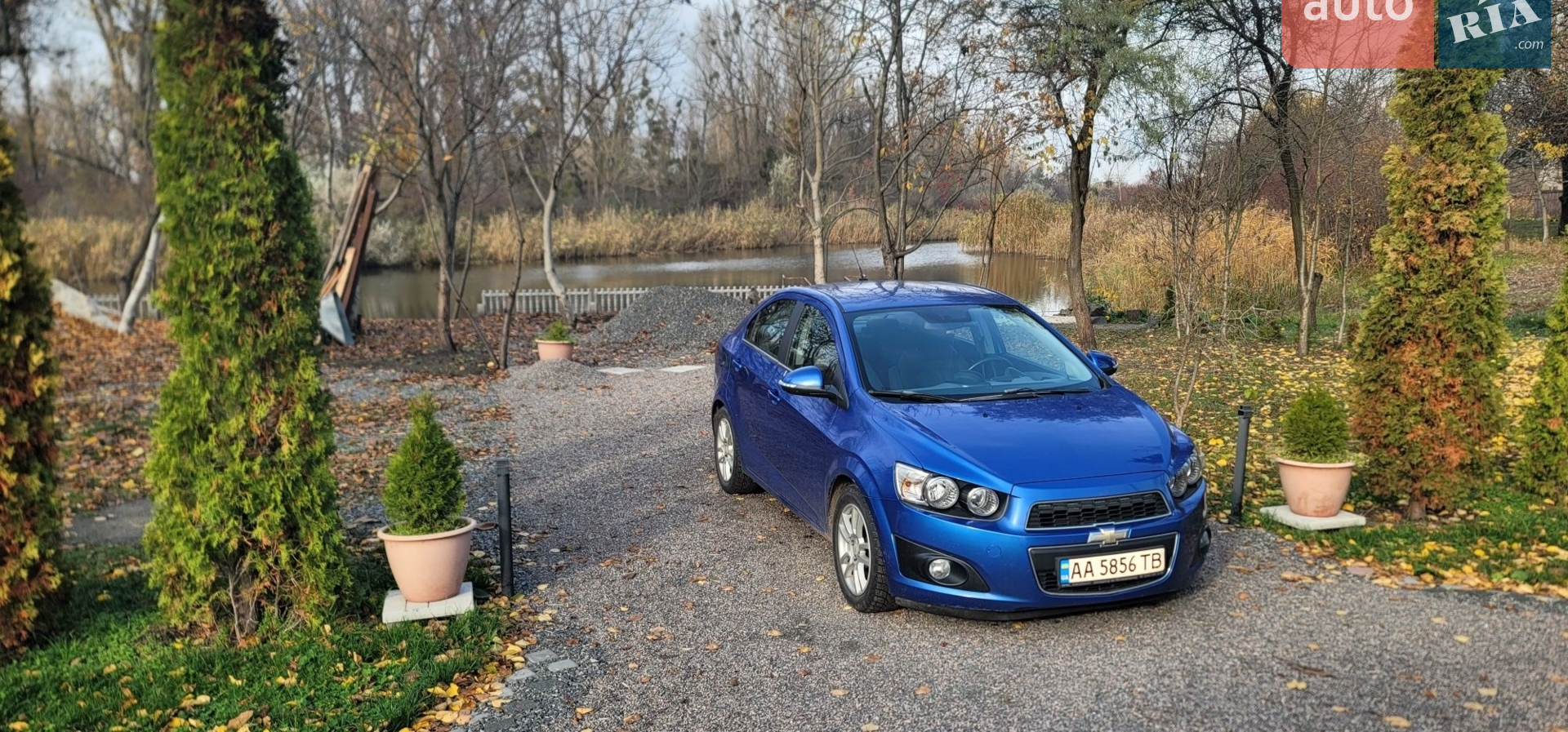2014 Chevrolet Aveo - мініатюра 5