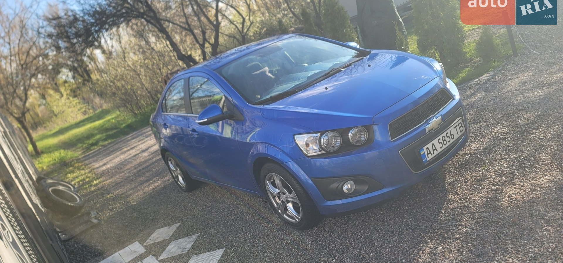 2014 Chevrolet Aveo - мініатюра 13