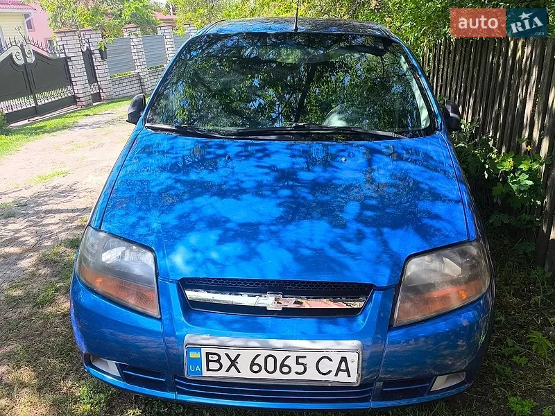 Chevrolet Aveo 2007 VIN KL1SF48YE7B752239 фото оголошення 13 з 42
