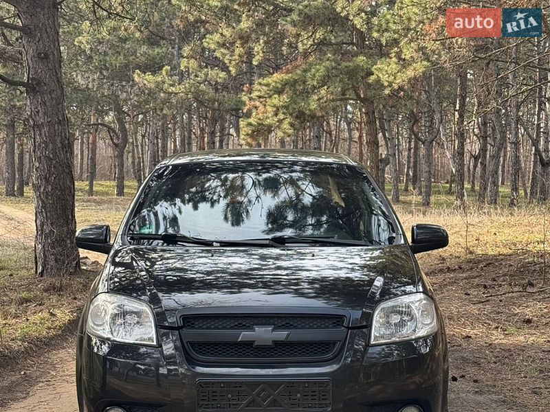 Седан Chevrolet Aveo 2007 в Запорожье фото 2 Седан Chevrolet Aveo 2007 в Запорожье
