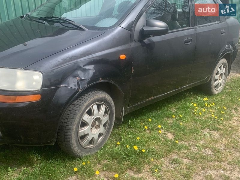 Седан Chevrolet Aveo 2005 в Виннице