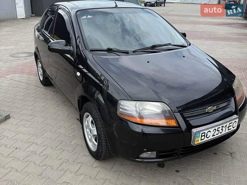 Chevrolet Aveo