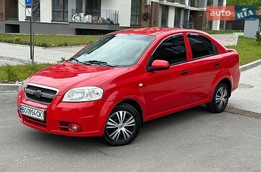 Седан Chevrolet Aveo 2008 в Тернополе