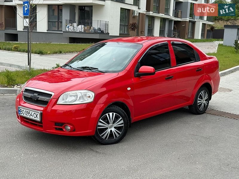 Седан Chevrolet Aveo 2008 в Тернополе