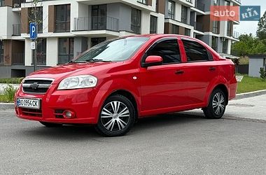 Седан Chevrolet Aveo 2008 в Тернополе