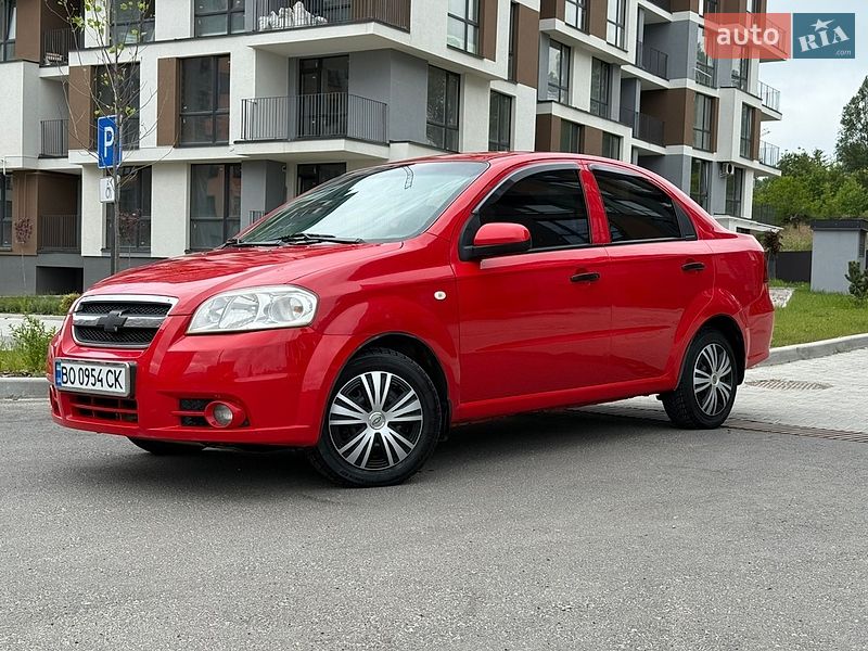 Седан Chevrolet Aveo 2008 в Тернополе