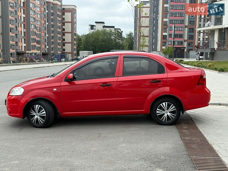 Седан Chevrolet Aveo 2008 в Тернополе