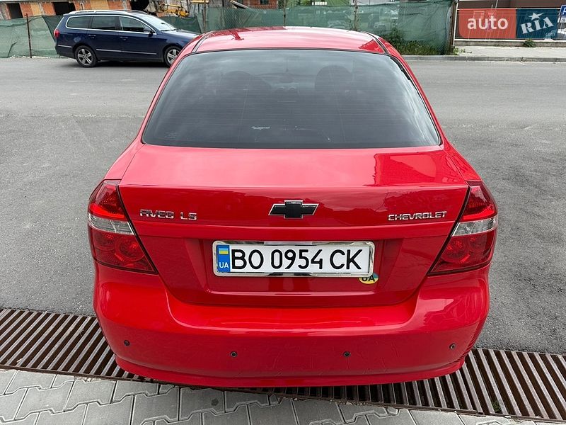 Седан Chevrolet Aveo 2008 в Тернополе
