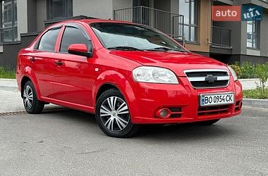 Седан Chevrolet Aveo 2008 в Тернополе