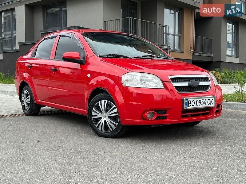 Седан Chevrolet Aveo 2008 в Тернополе