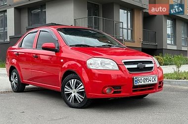 Седан Chevrolet Aveo 2008 в Тернополе