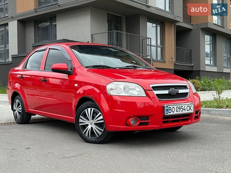 Седан Chevrolet Aveo 2008 в Тернополе
