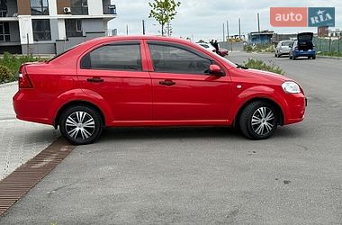 Седан Chevrolet Aveo 2008 в Тернополе