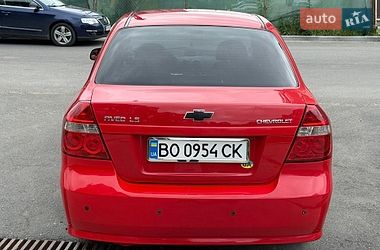 Седан Chevrolet Aveo 2008 в Тернополе