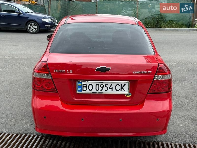 Седан Chevrolet Aveo 2008 в Тернополе