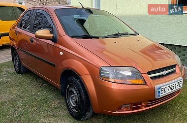 Седан Chevrolet Aveo 2005 в Тернополе