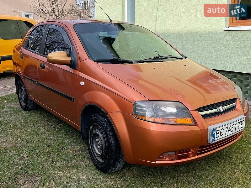 2005 Chevrolet Aveo, VIN KL1SF69YE6B505796:plate — фото 1 (autoria)