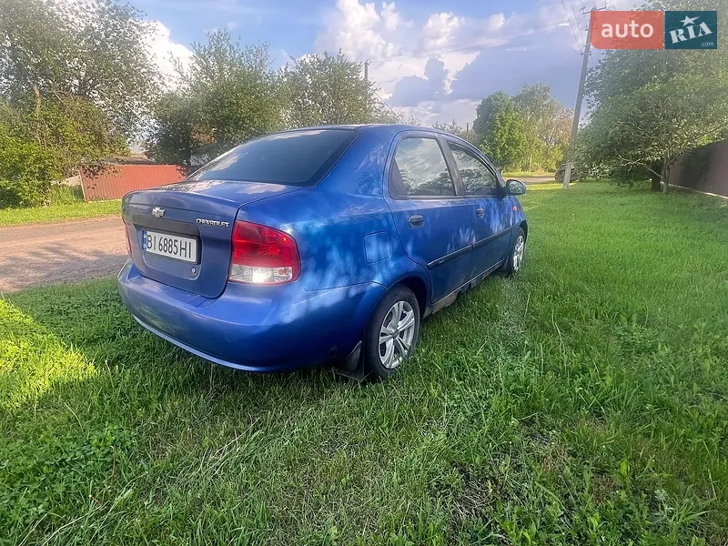 Chevrolet Aveo