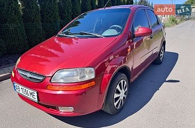 Седан Chevrolet Aveo 2004 в Виннице
