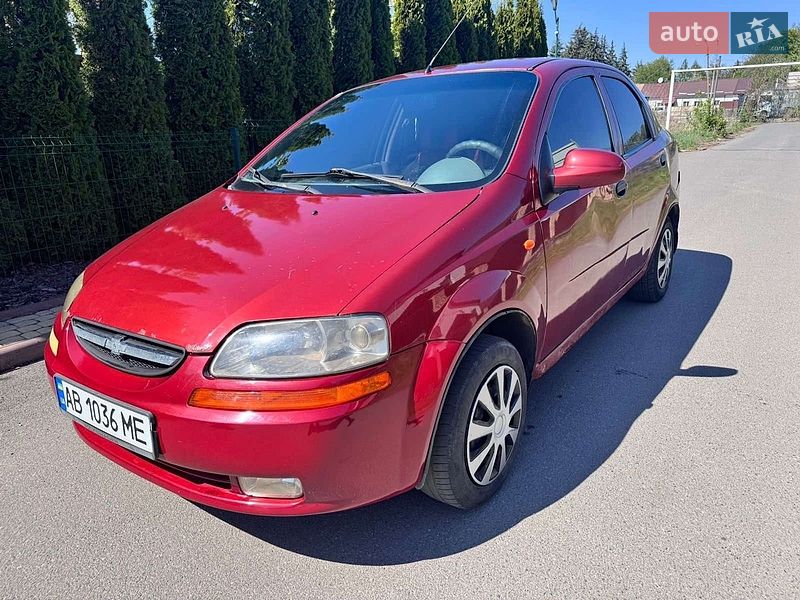 Chevrolet Aveo 2004
